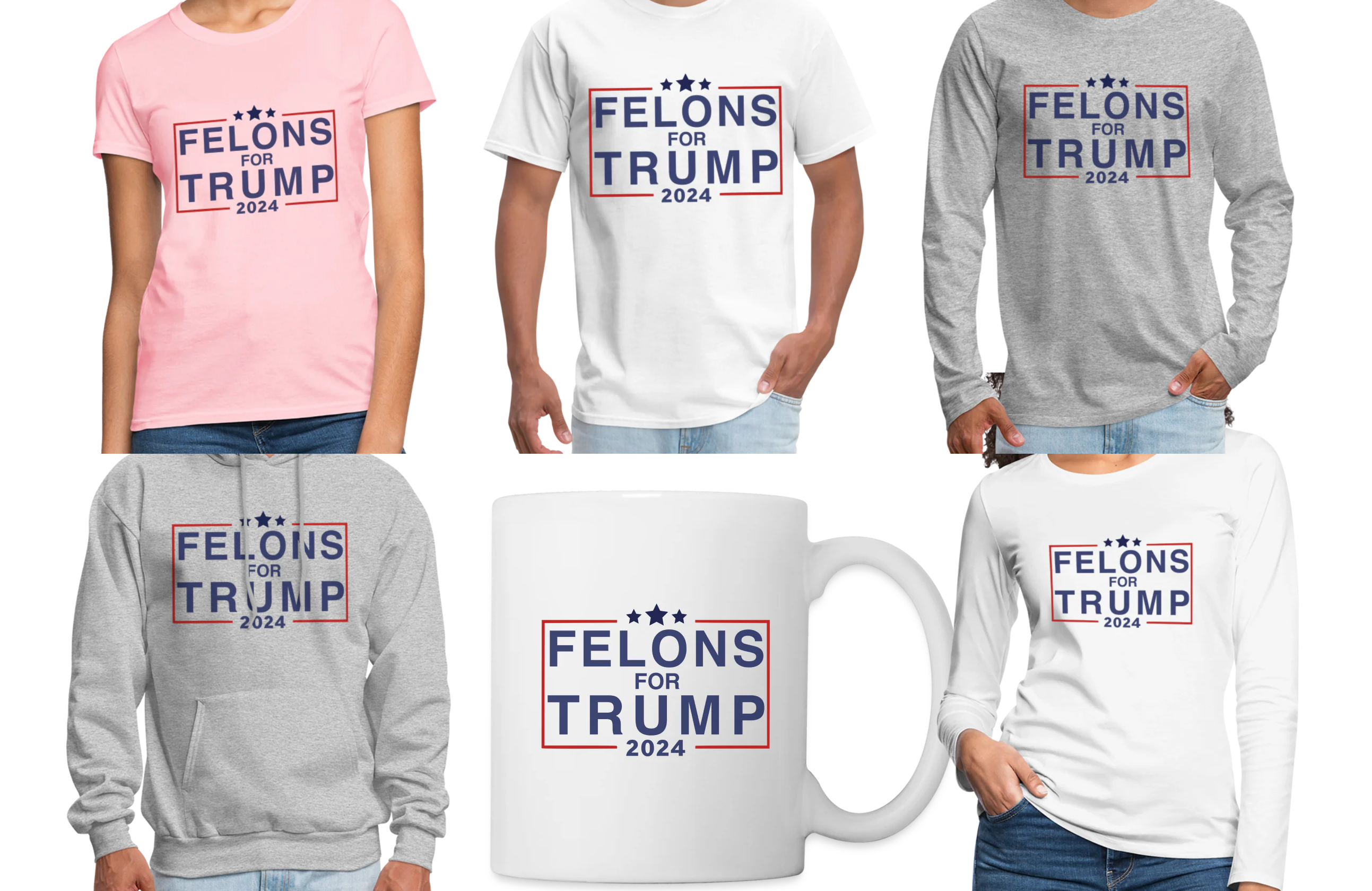 Felons Supporting Trump Apparel