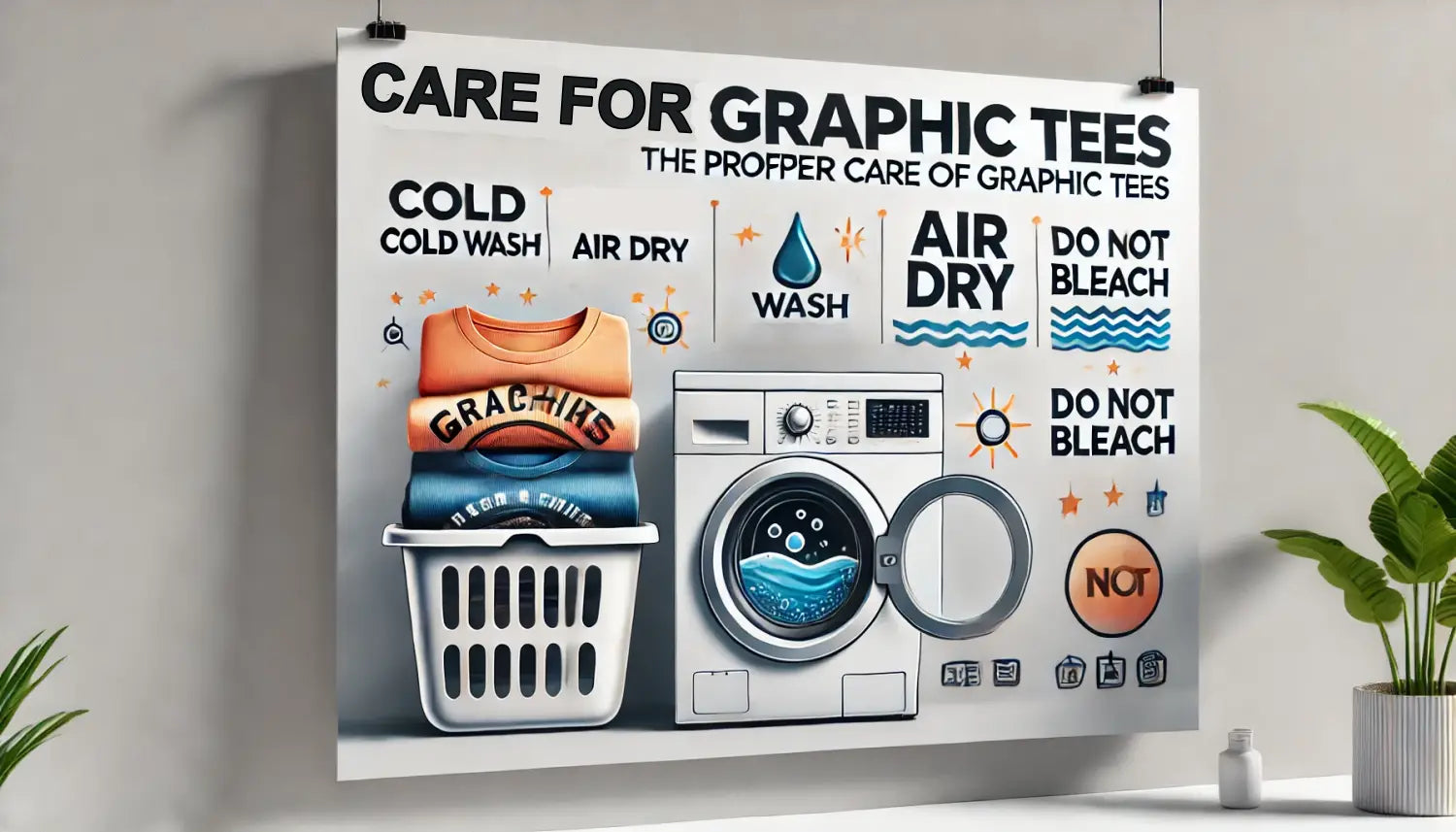 How to Care for Your Graphic Tees