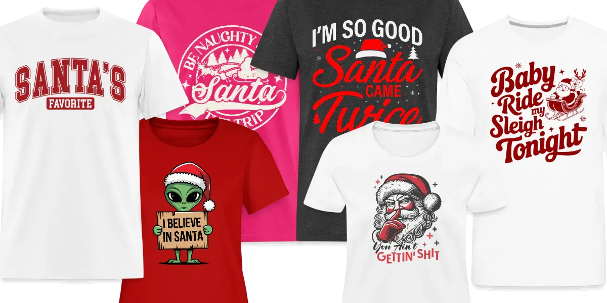 Santa Claus T-Shirts, Hoodies, and Sweatshirts
