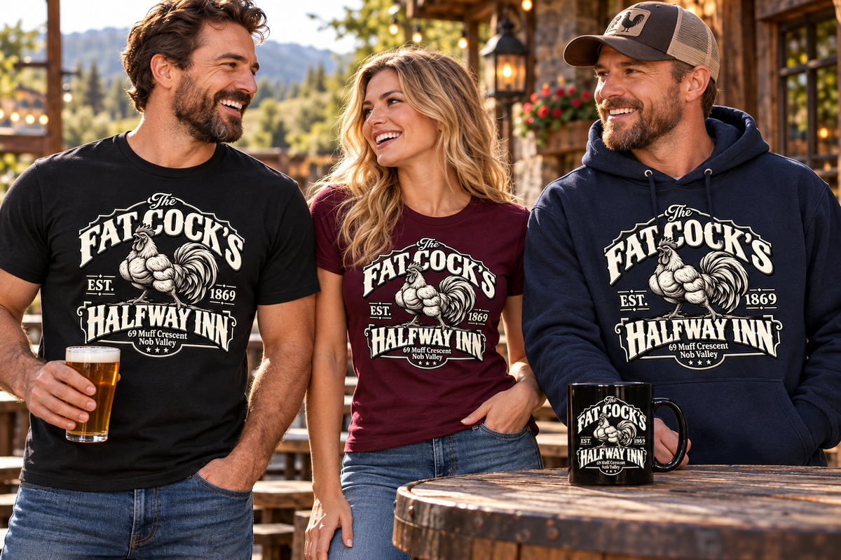 Fat Cock’s Halfway Inn