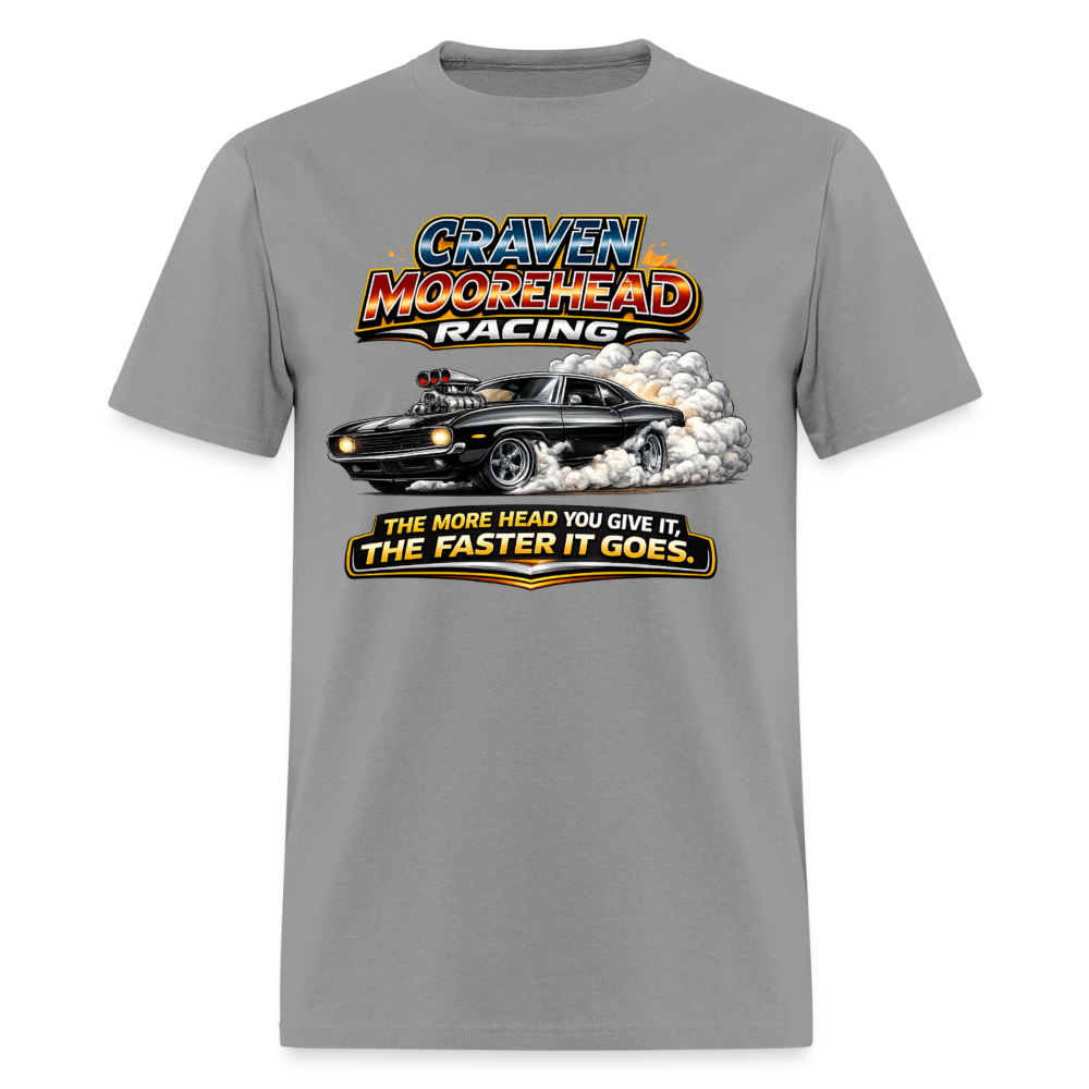 Craven Moorehead Racing T-Shirt Color: Rock