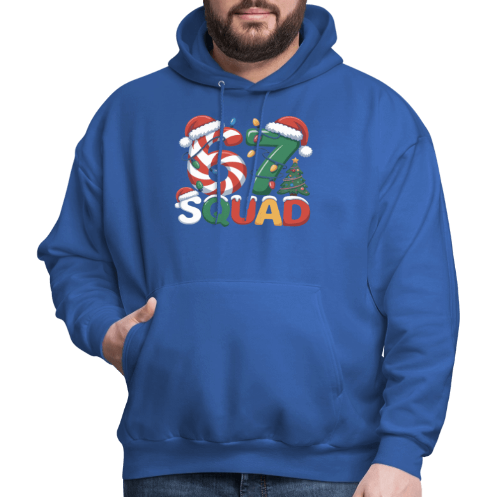Six Seven Squad - Christmas 67 Hoodie Color: forest green