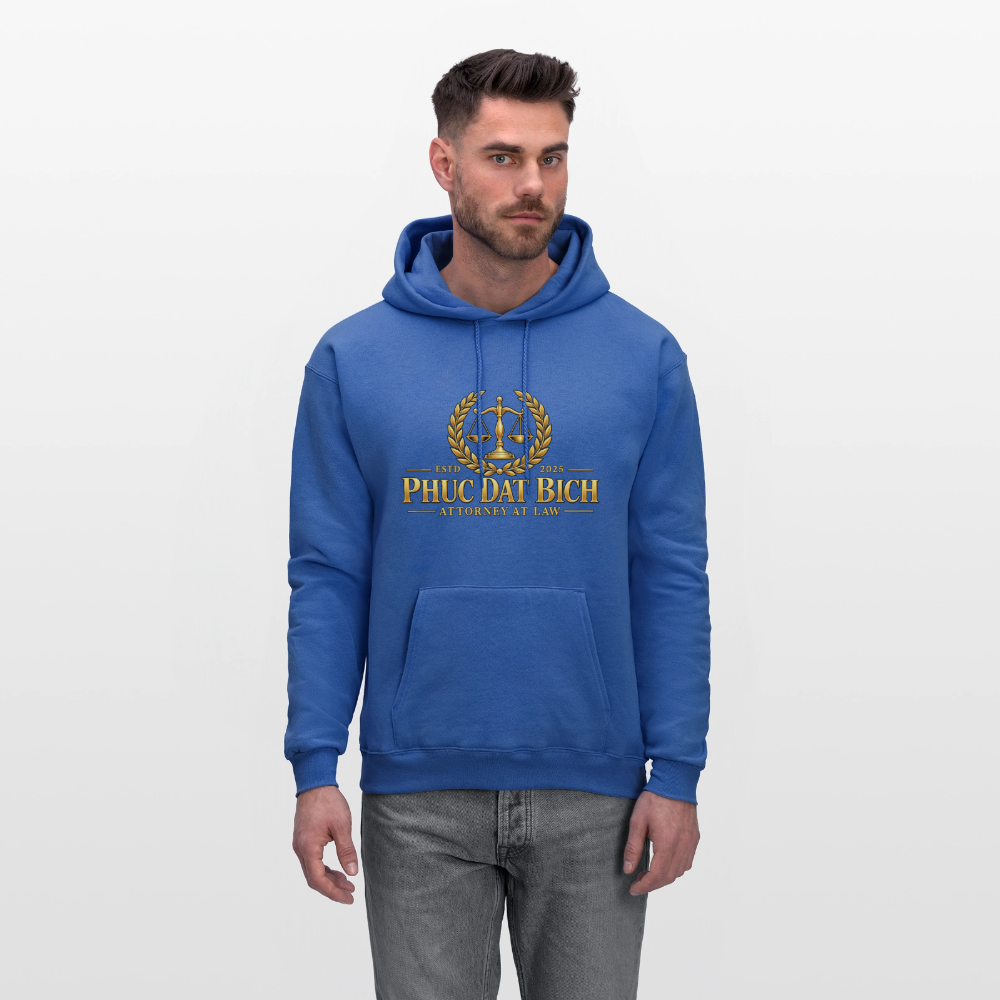 Phuc Dat Bich Attorney At Law Hoodie - royal blue