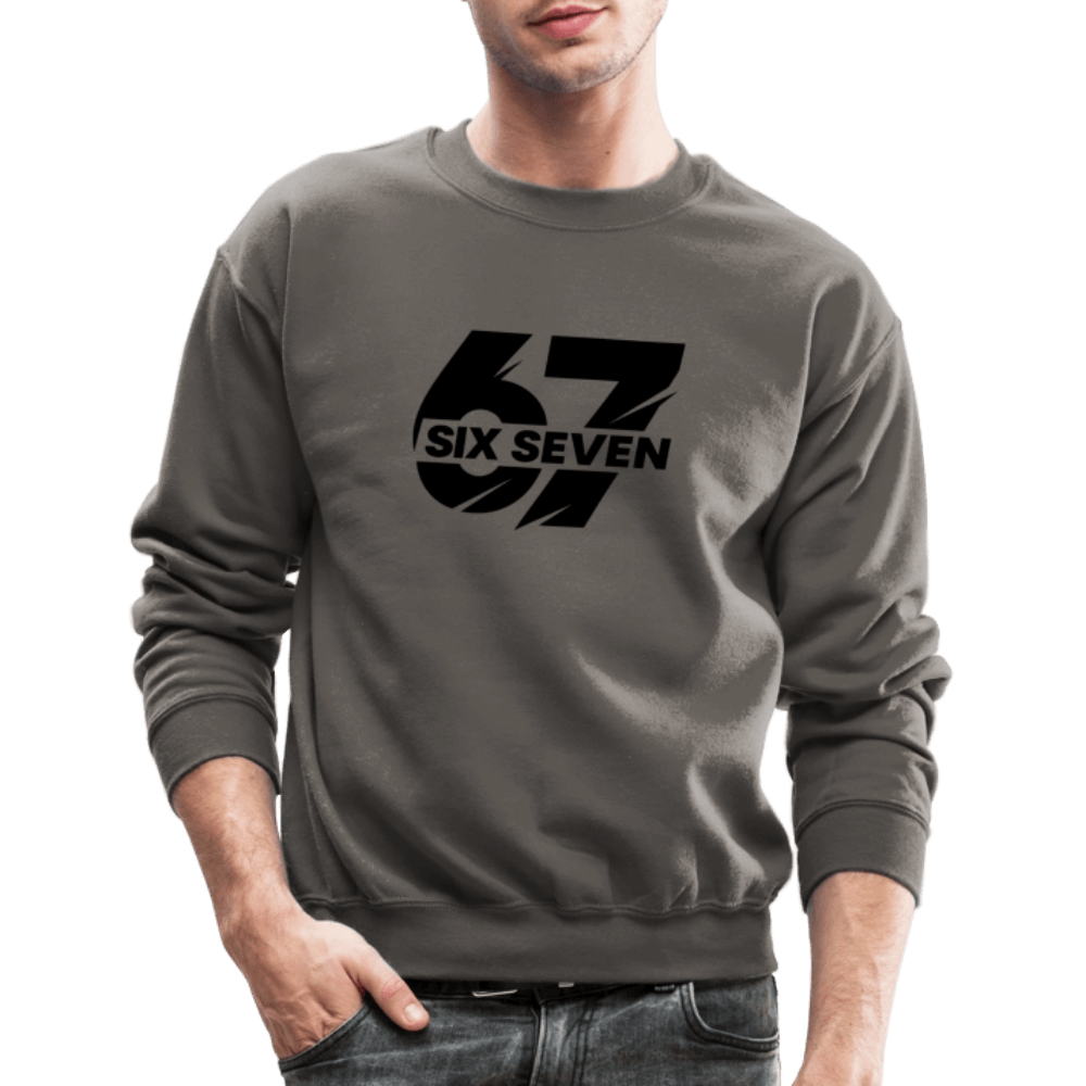 Six Seven 67 Sweatshirt Color: royal blue