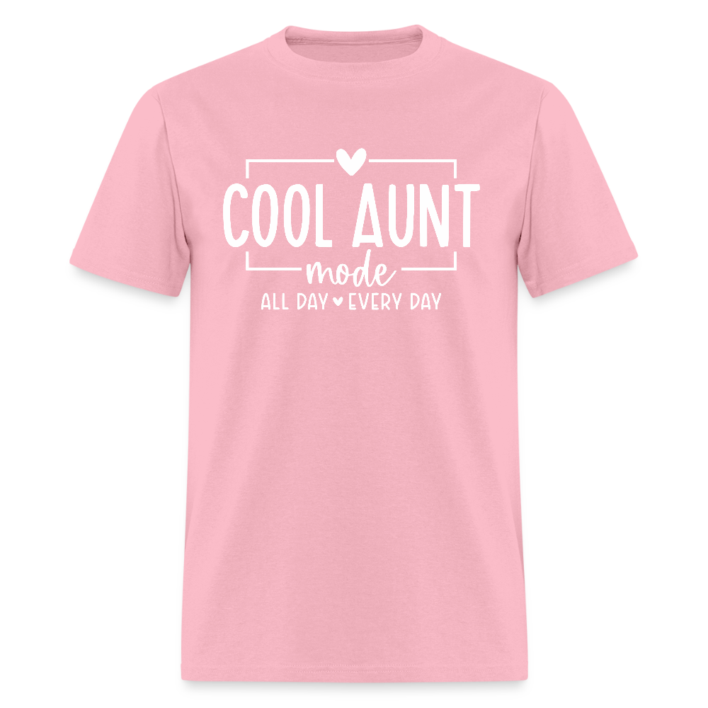 Cool Aunt Mode T-Shirt - pink