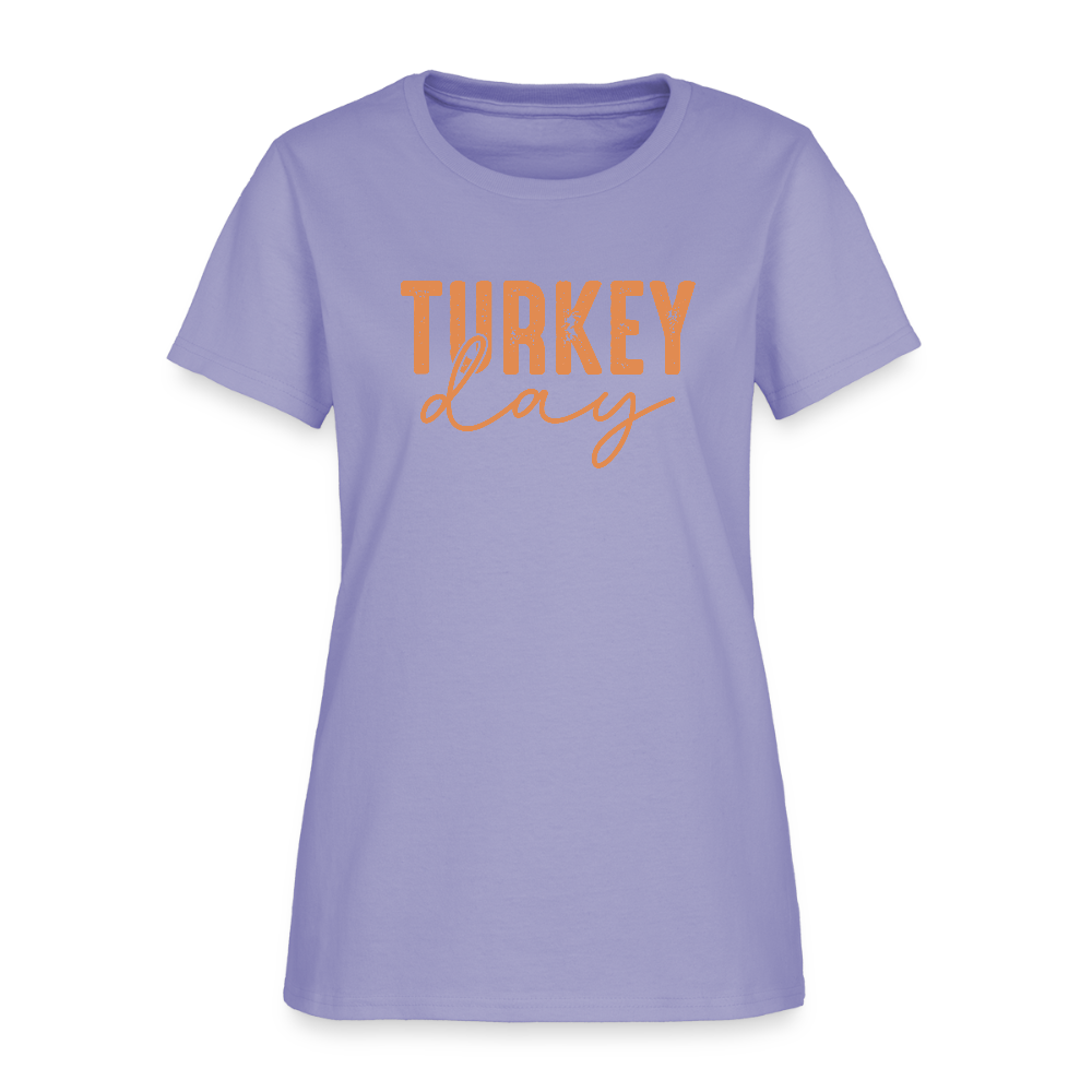 Turkey Day (Thanksgiving) Women's T-Shirt - lavender