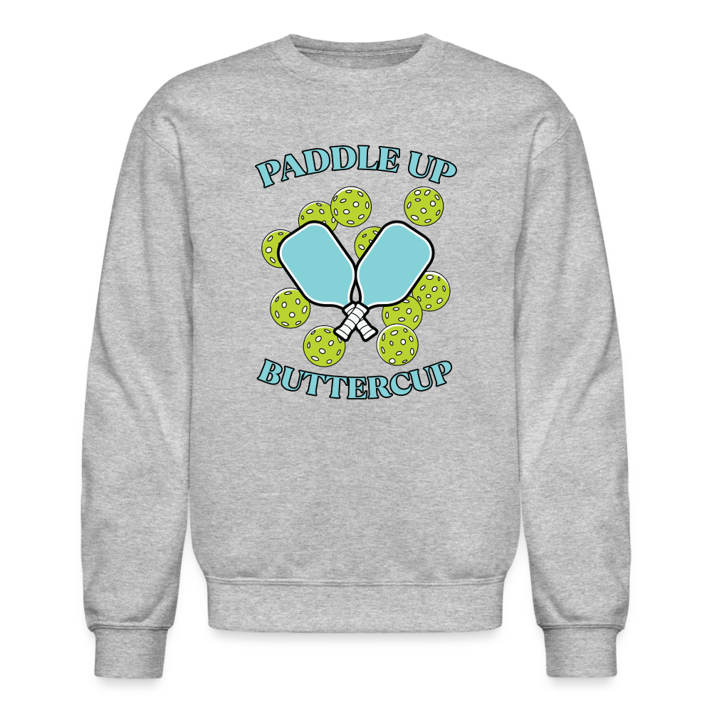 Paddle Up Buttercup Sweatshirt Color: heather gray