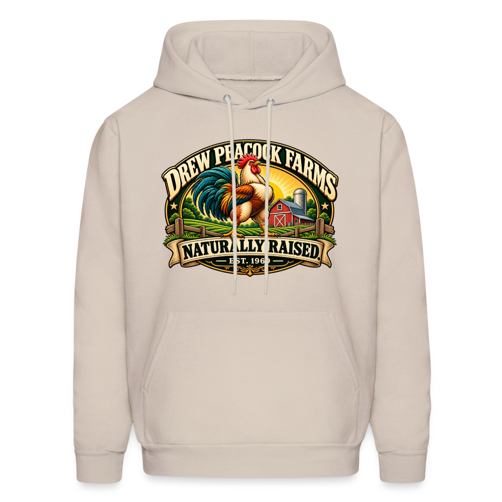 Drew Peacock Farms Hoodie - Sand