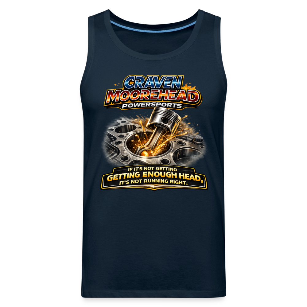 Craven Moorehead PowerSports Tank Top Color: White