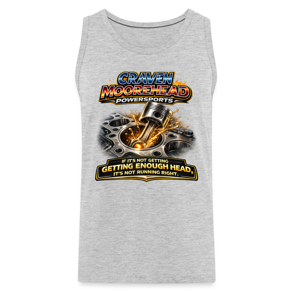 Craven Moorehead PowerSports Tank Top Color: White