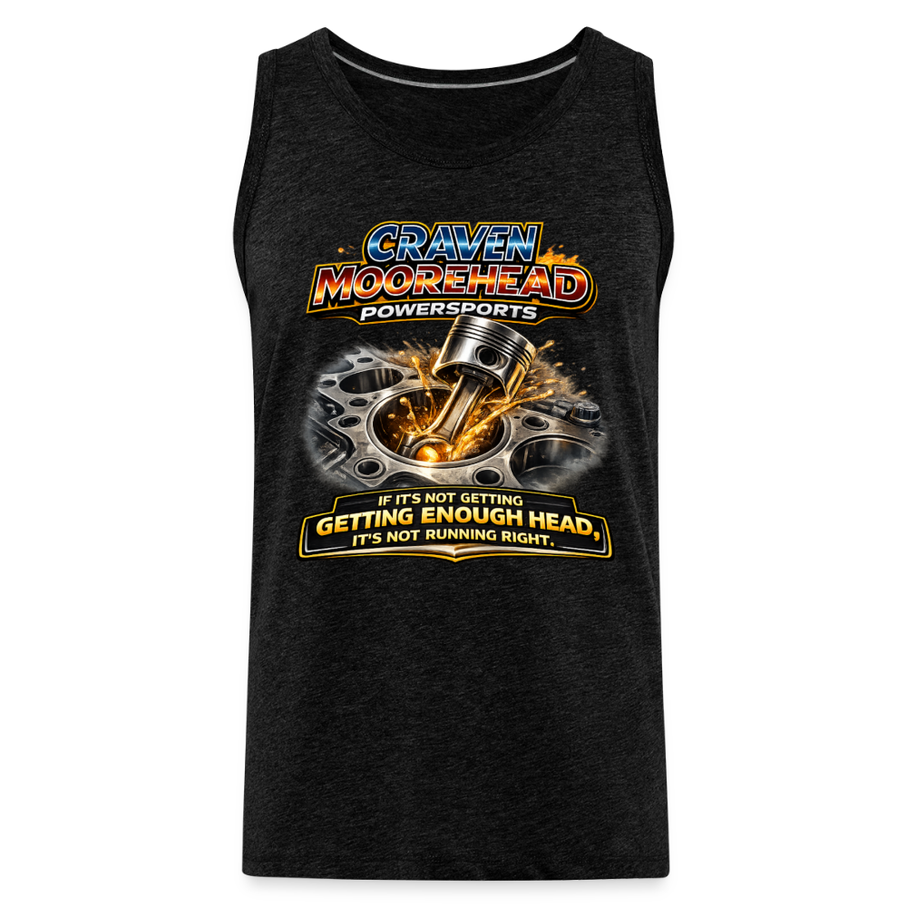 Craven Moorehead PowerSports Tank Top Color: White