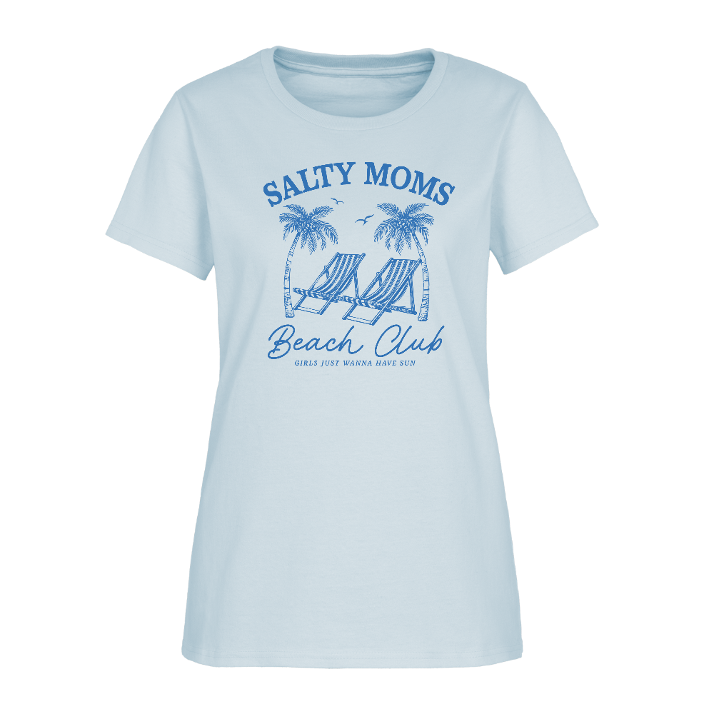 Women's T-Shirt - light blue