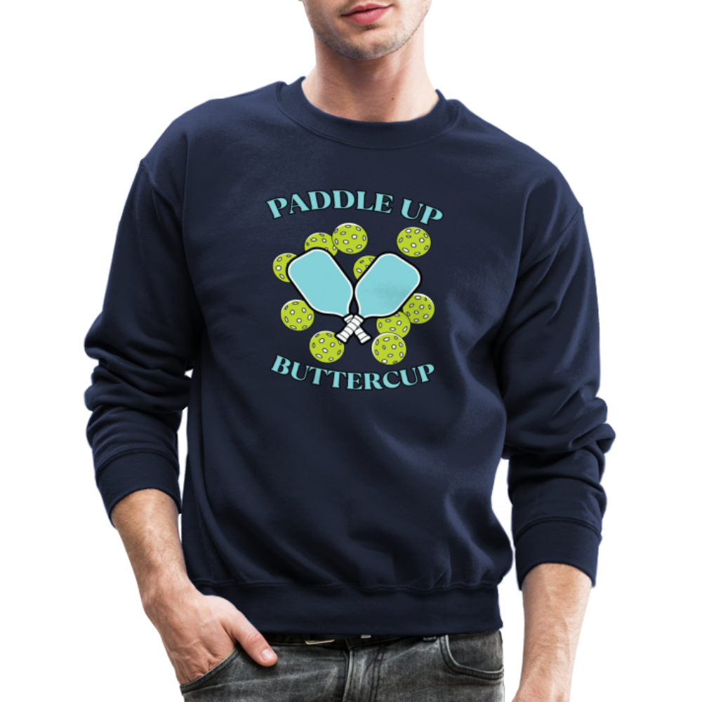 Paddle Up Buttercup Sweatshirt Color: forest green
