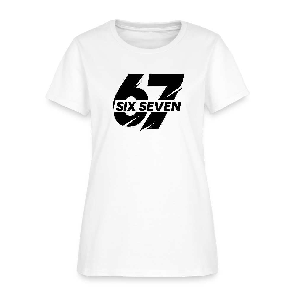 Six Seven 67 Women's T-Shirt - white