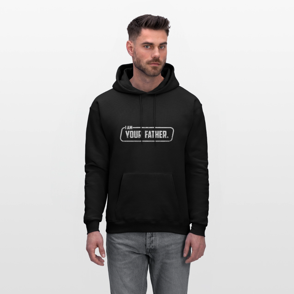 I Am Your Father Hoodie - black