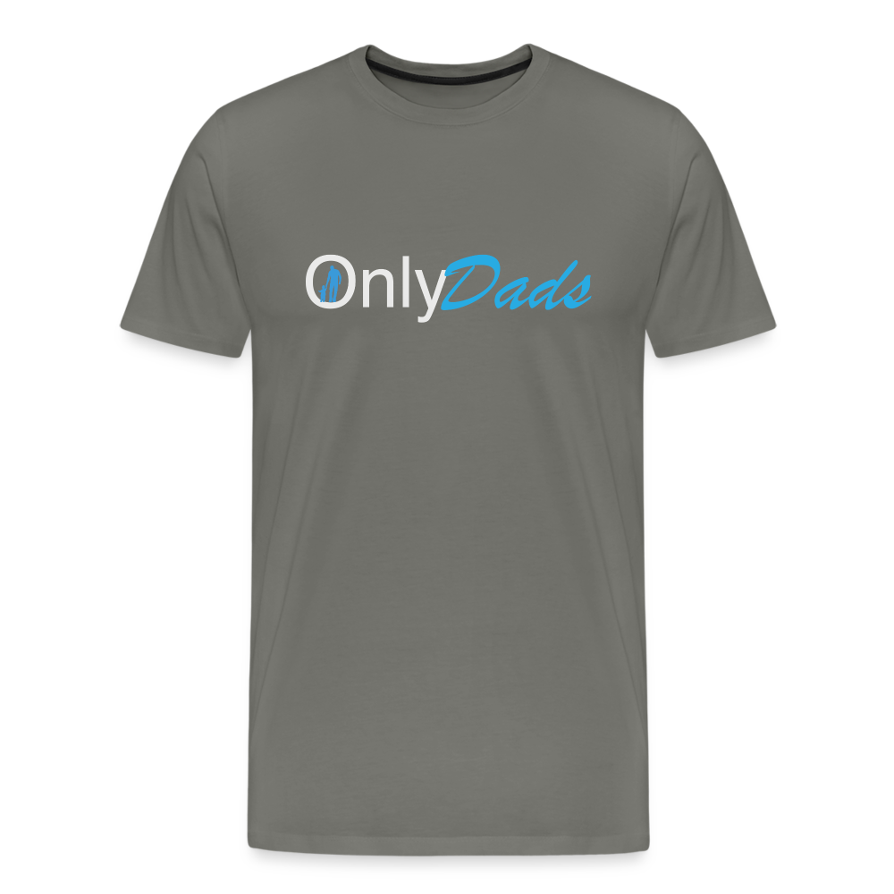 OnlyDads Premium T-Shirt - asphalt gray