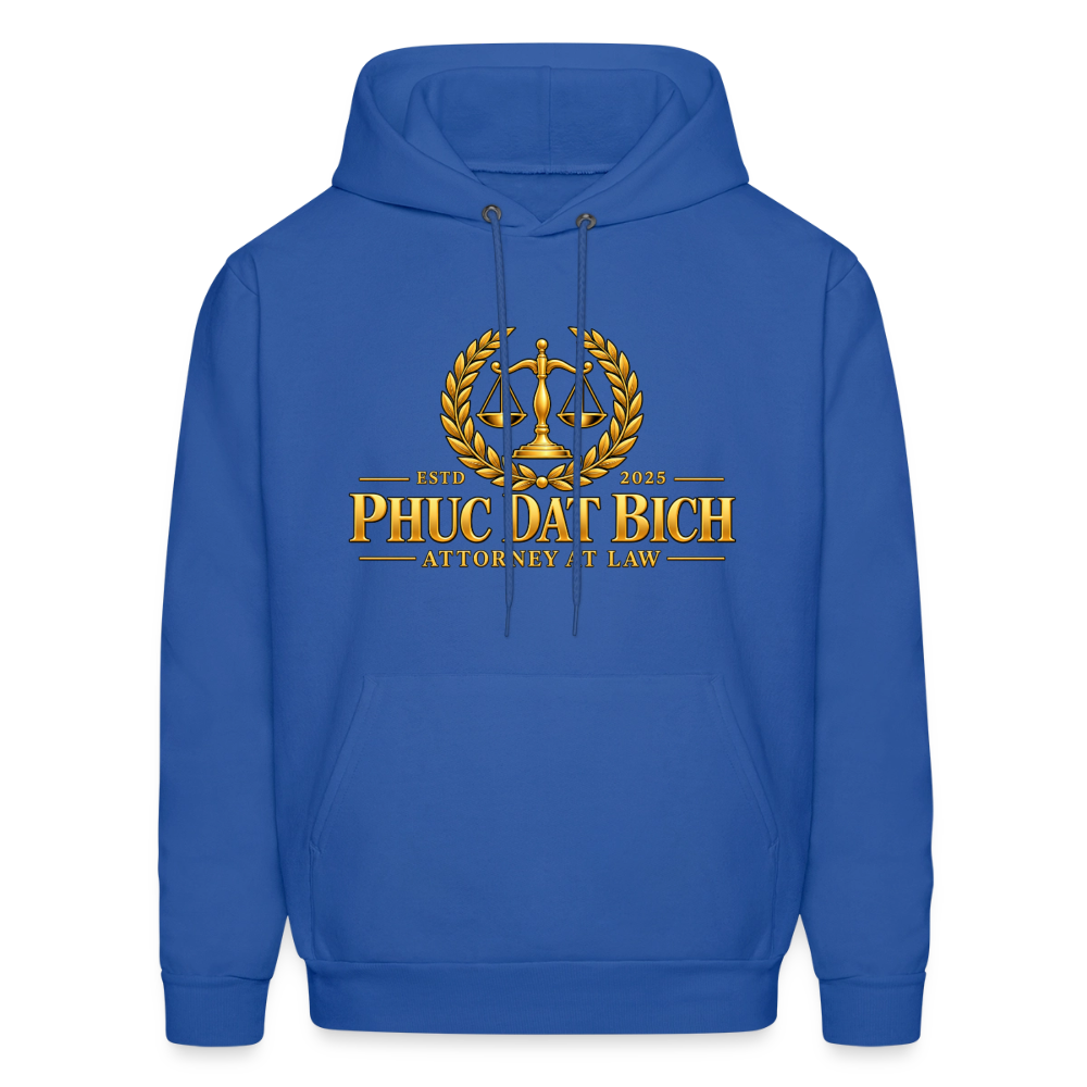 Phuc Dat Bich Attorney At Law Hoodie - royal blue