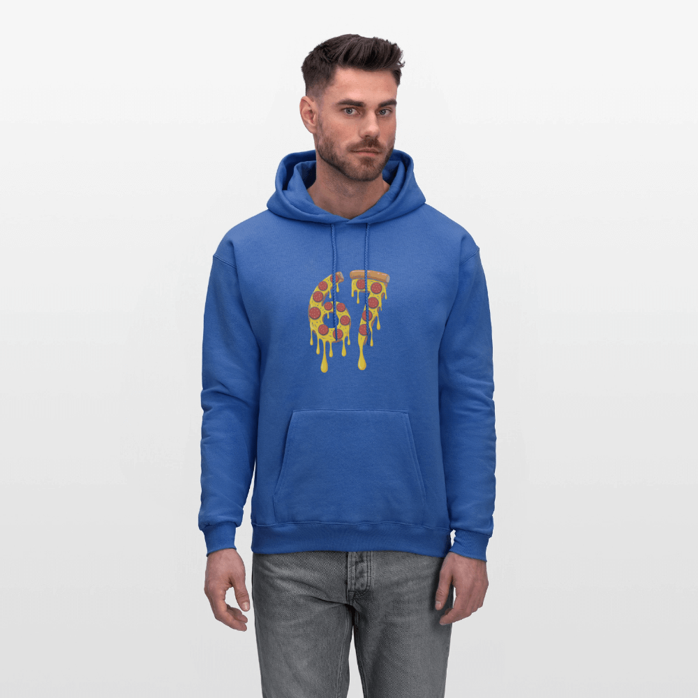 Six Seven 67 Pizza Hoodie Color: navy