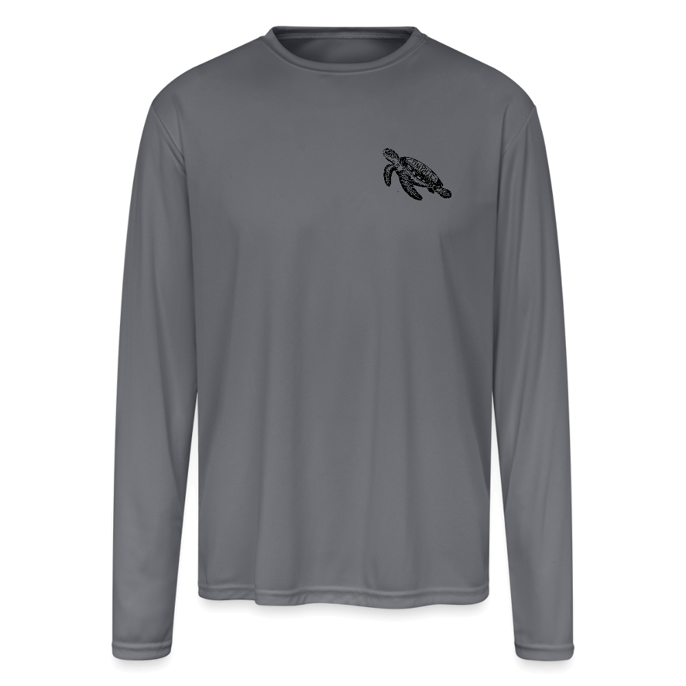 If Crabby Return to Beach Shirt – Men’s UPF 44+ Color: gray