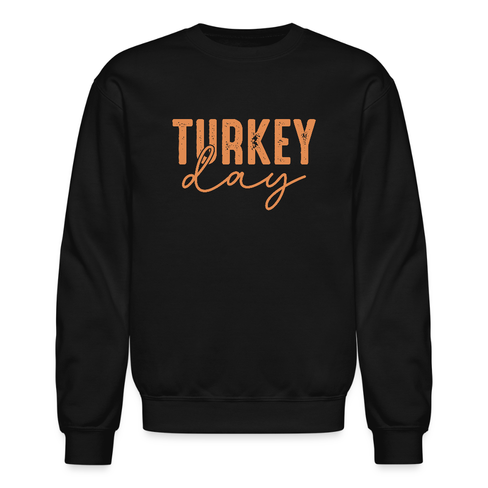Turkey Day (Thanksgiving) Sweatshirt - black