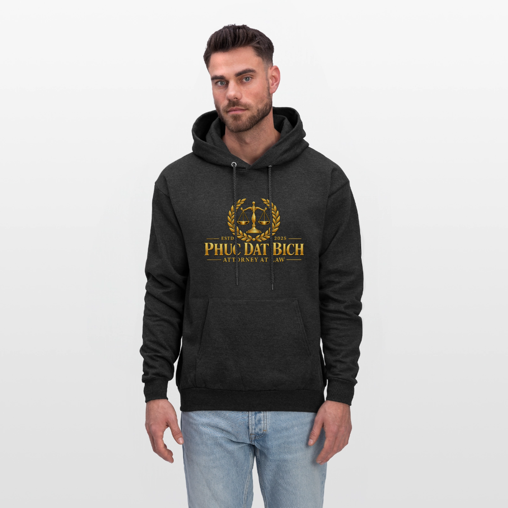 Phuc Dat Bich Attorney At Law Hoodie - charcoal grey