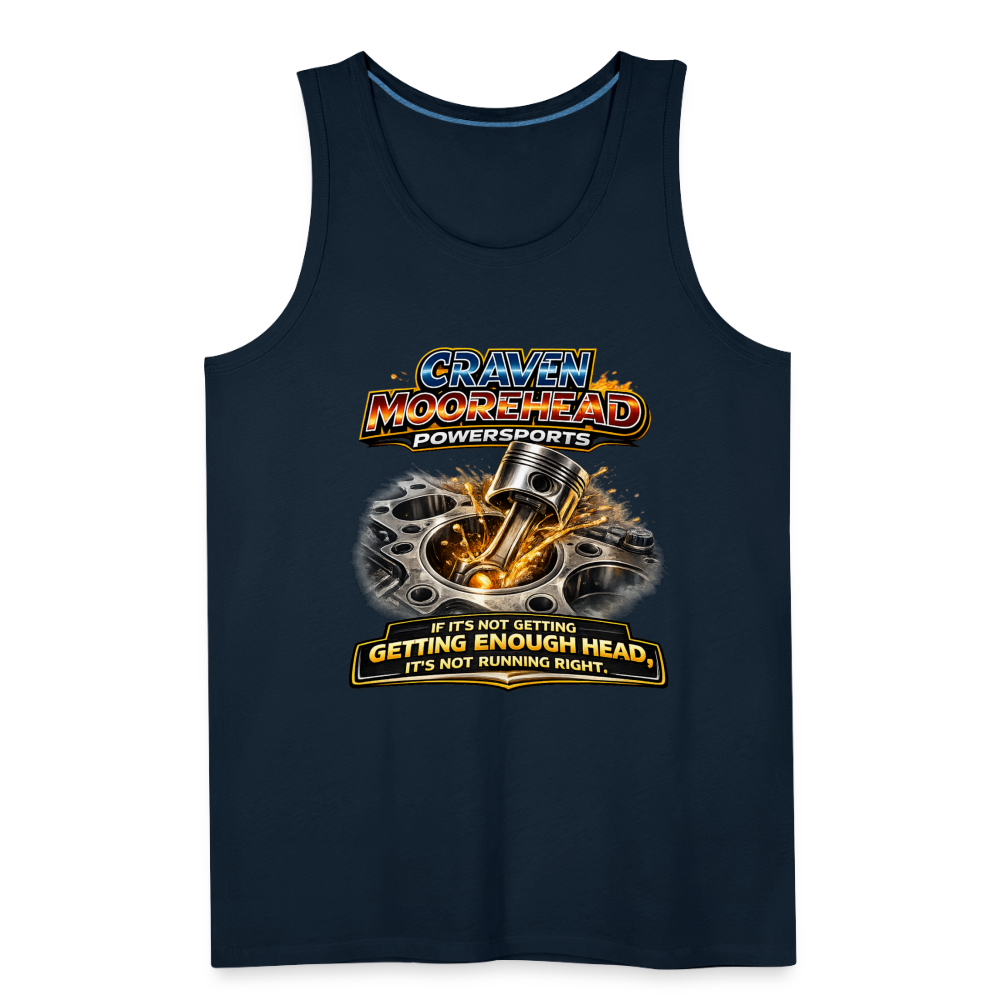 Craven Moorehead PowerSports Tank Top Color: White