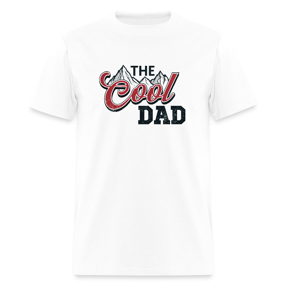 The Cool Dad T-Shirt - white