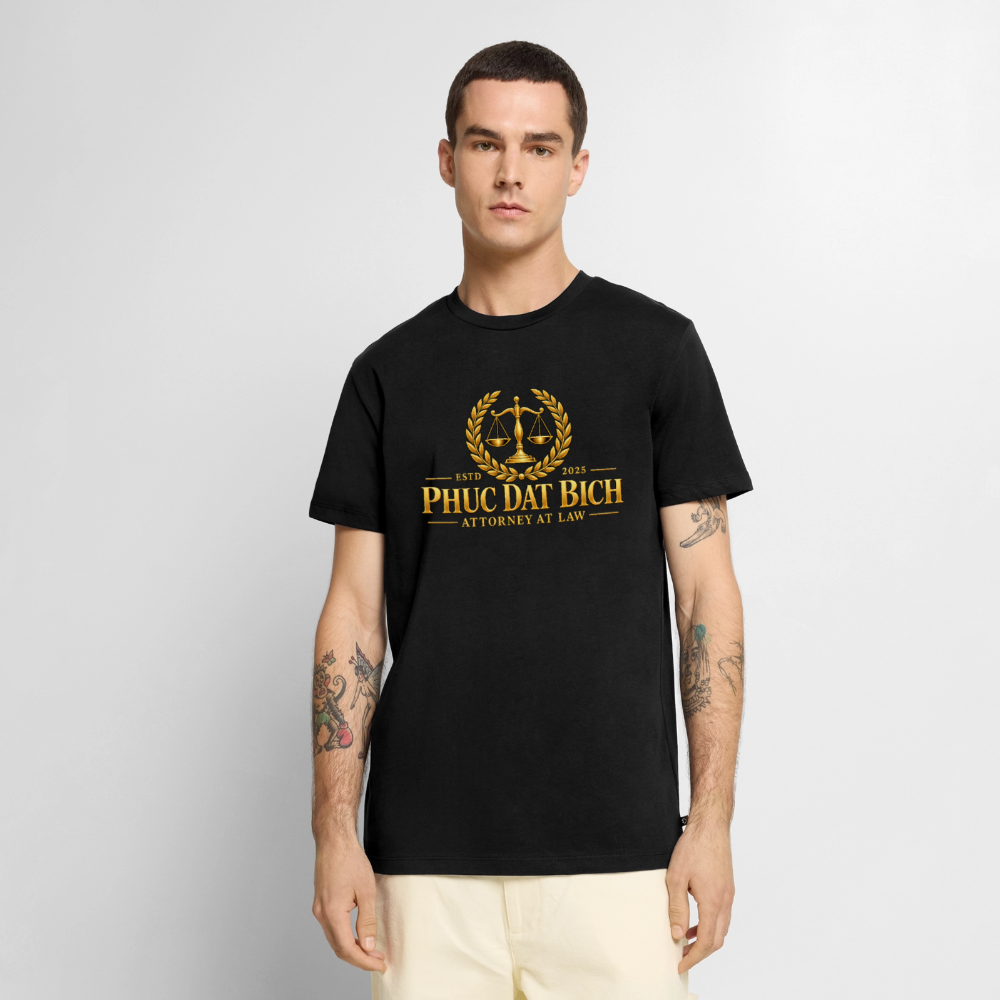 Phuc Dat Bich Attorney At Law Premium T-Shirt - black