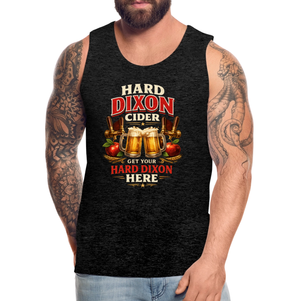 Hard Dixon Cider Funny Premium Tank Top Color: Deep Navy