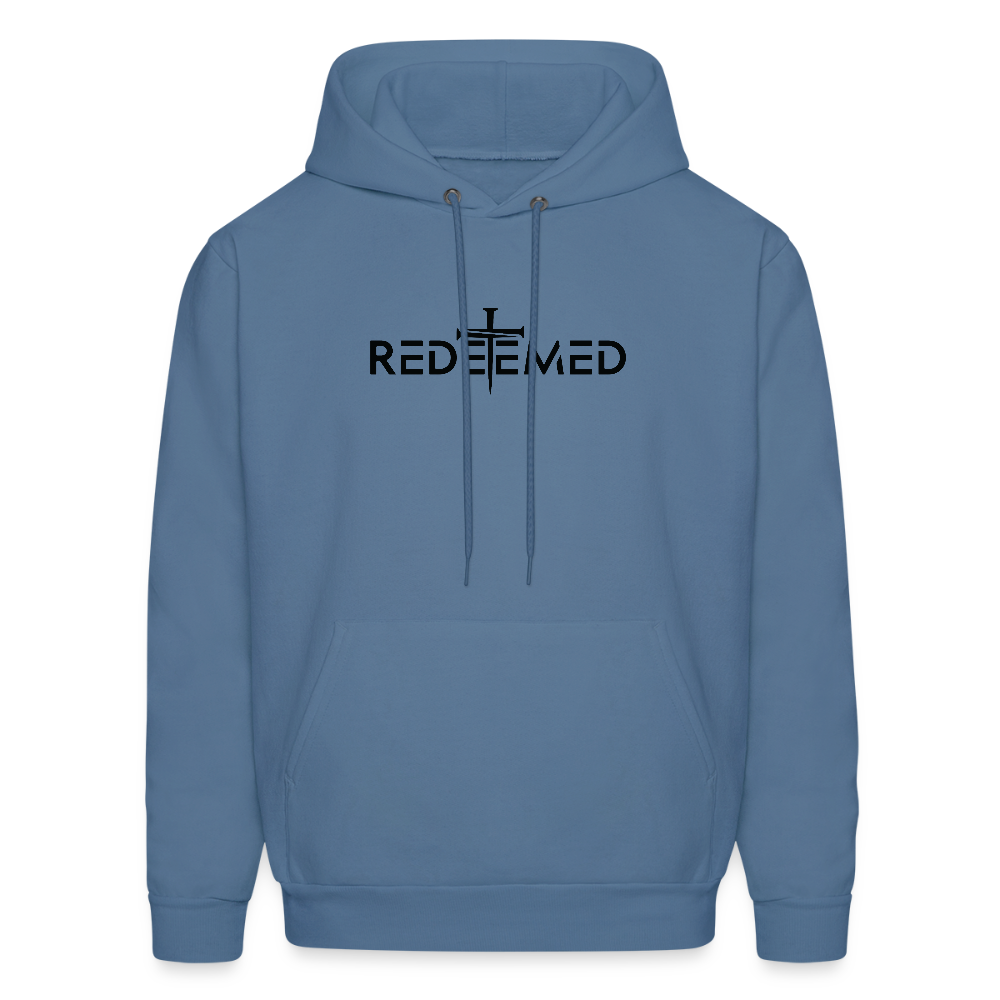 Redeemed Hoodie - denim blue