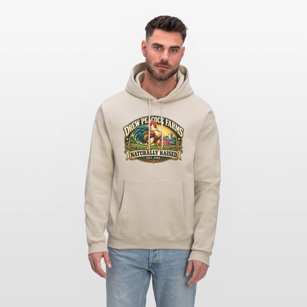 Drew Peacock Farms Hoodie - Sand