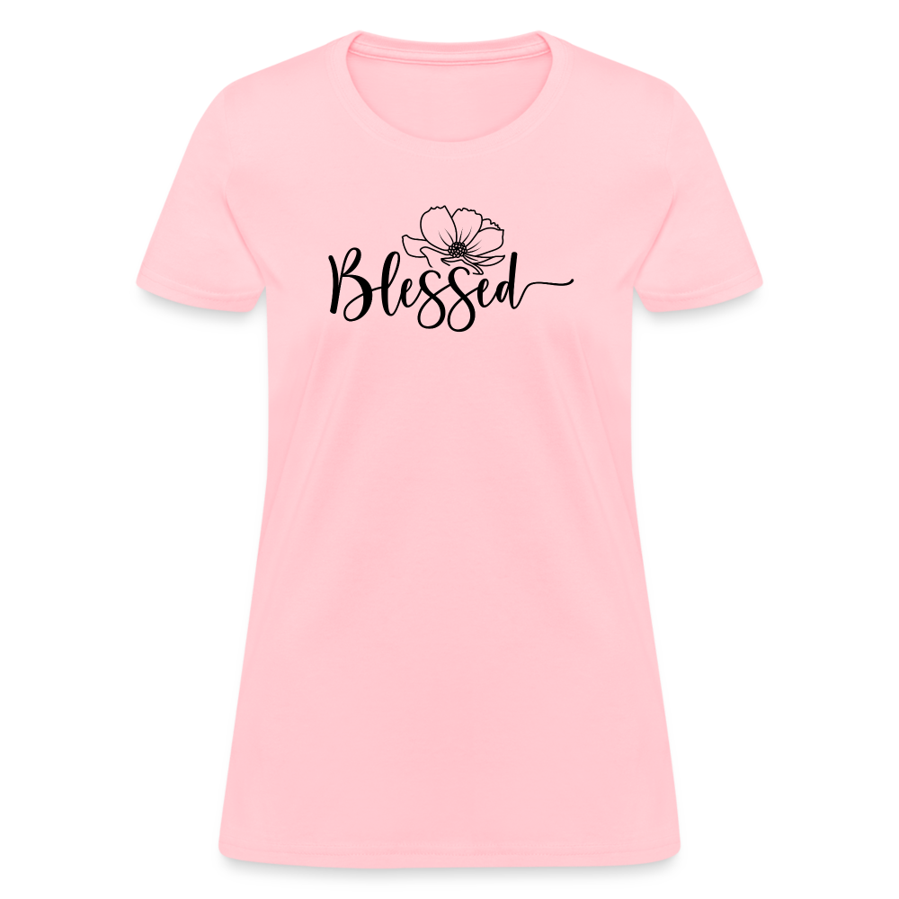Blessed Women's T-Shirt - pink