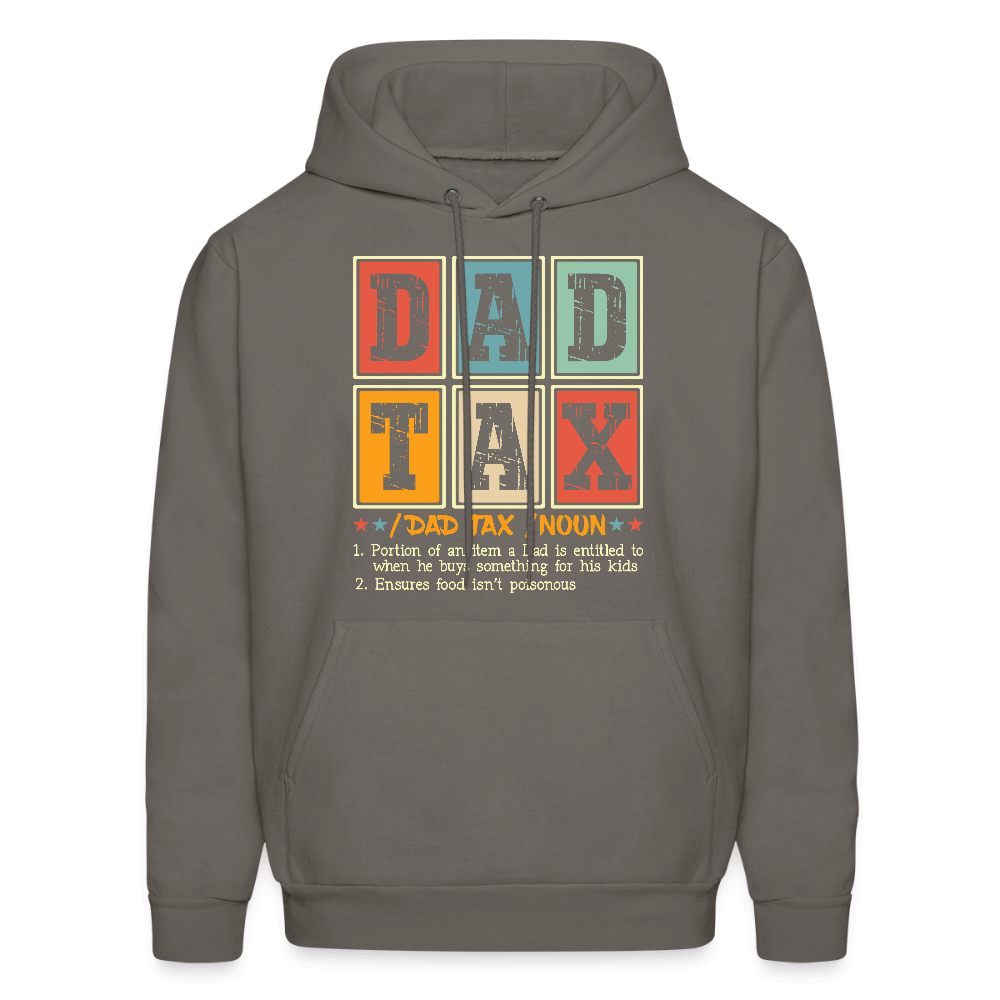 Dad Tax Hoodie - asphalt gray