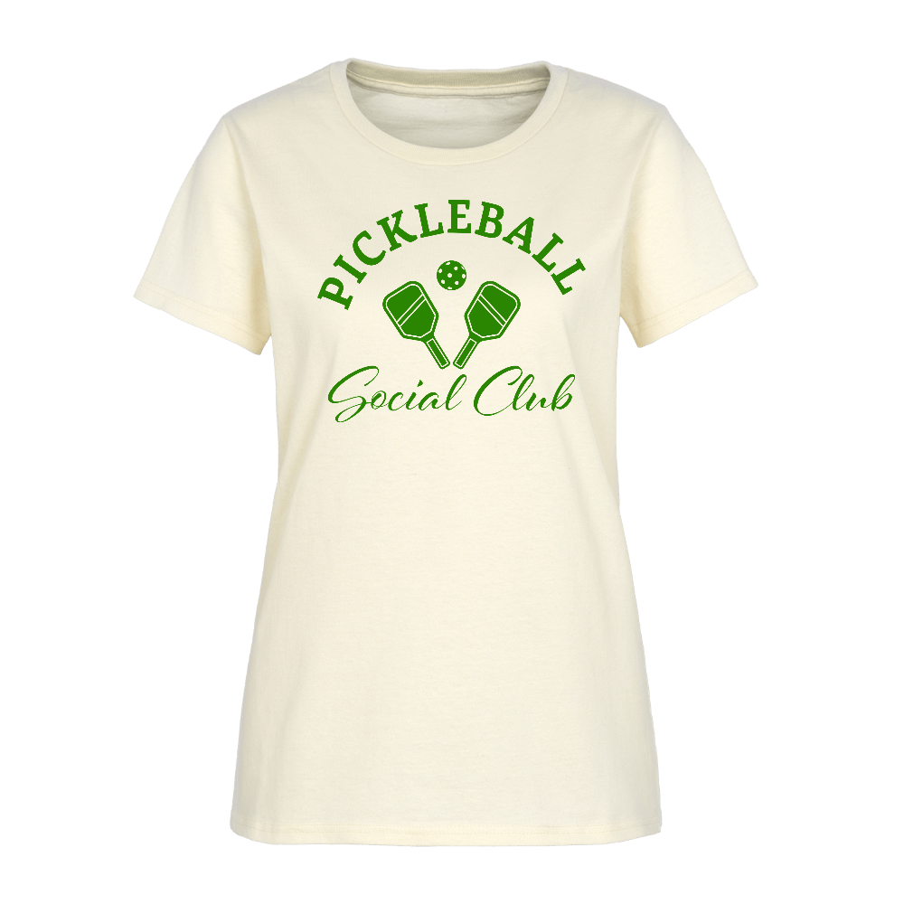 Pickleball Social Club Women's T-Shirt - off white