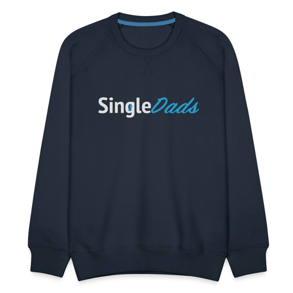 SingleDads Men’s Premium Sweatshirt Color: black