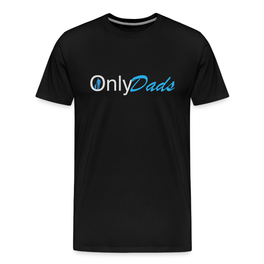 OnlyDads Premium T-Shirt - black
