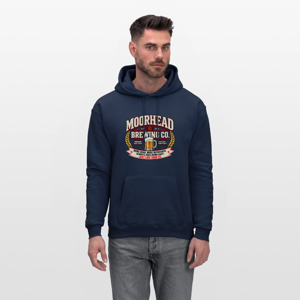 Moorhead Brewing Co. Hoodie Color: Black