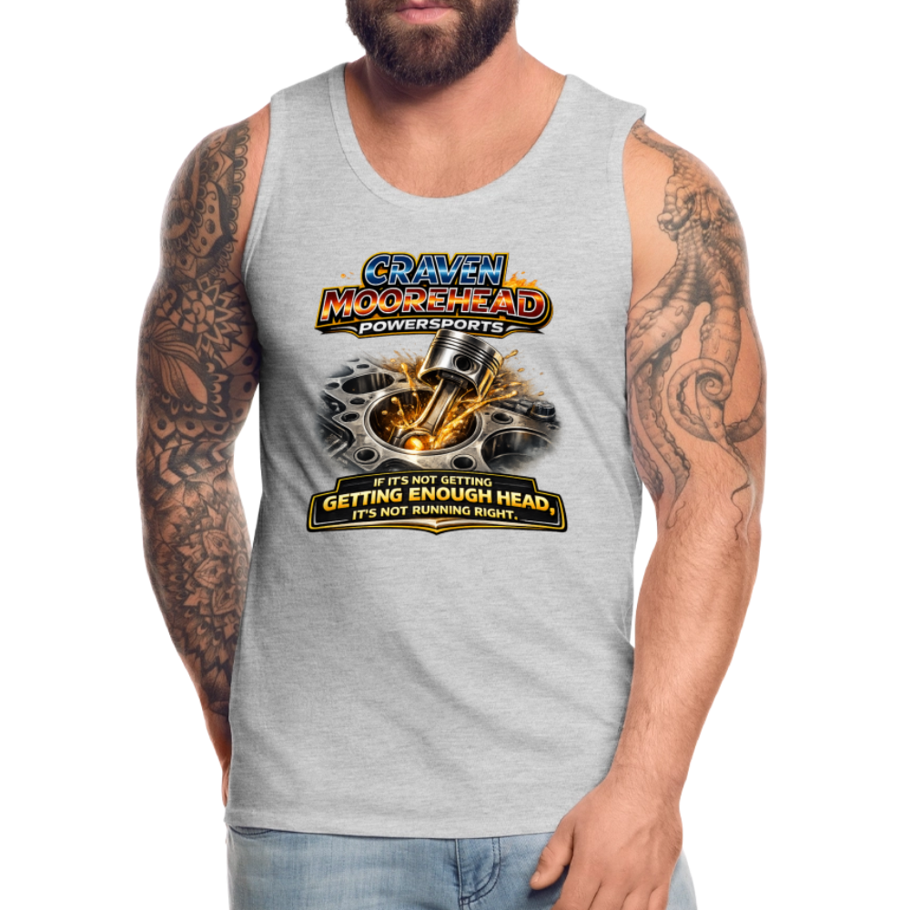 Craven Moorehead PowerSports Tank Top Color: White