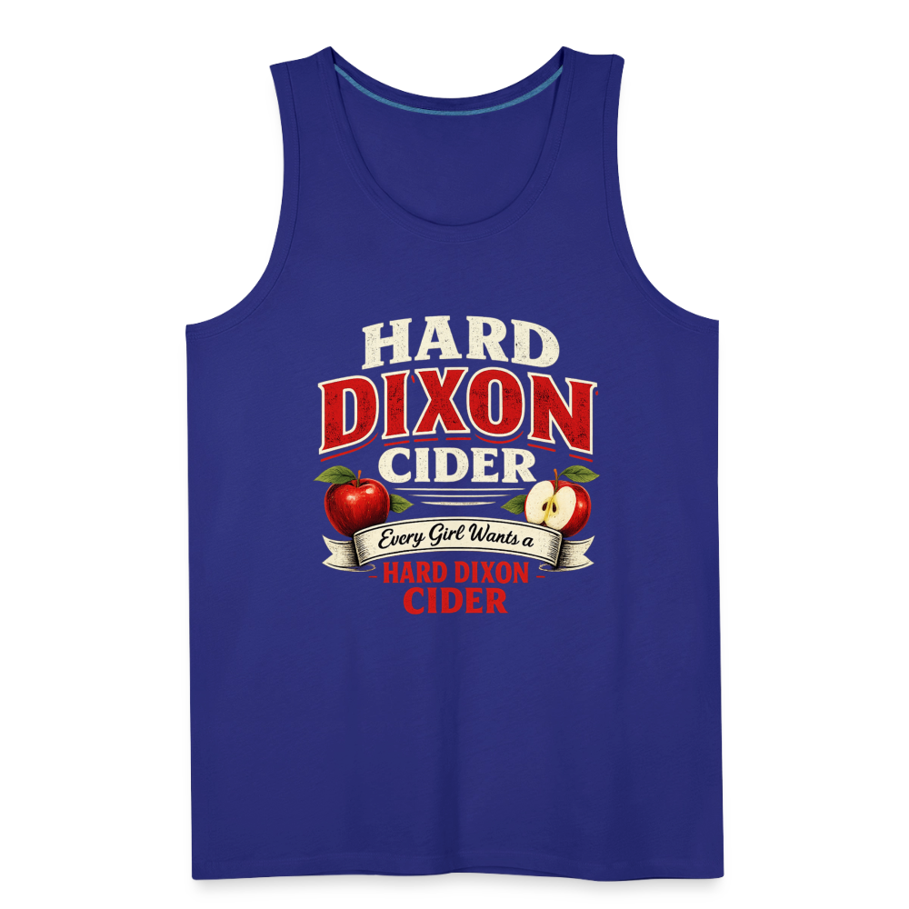 Hard Dixon Cider Funny Premium Tank Top Color: Black