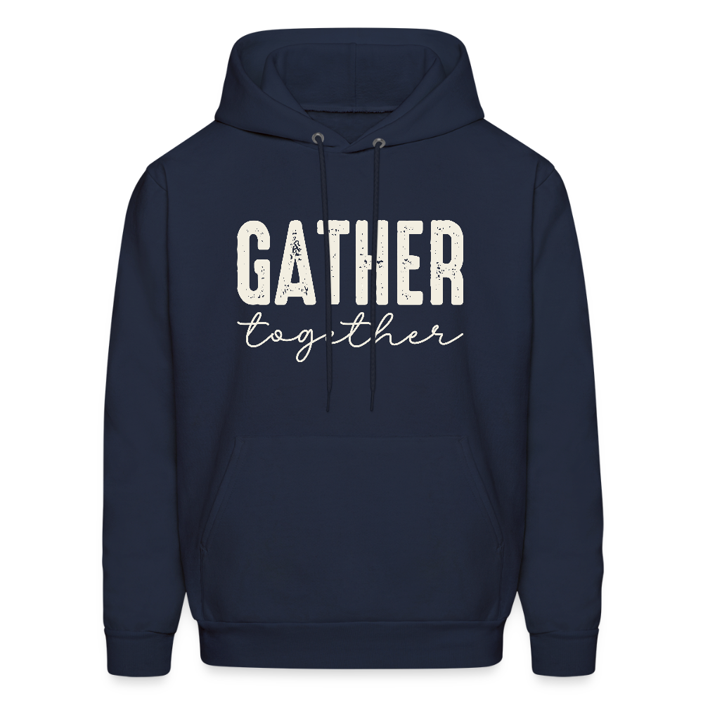 Gather Together (Thanksgiving) Hoodie - navy