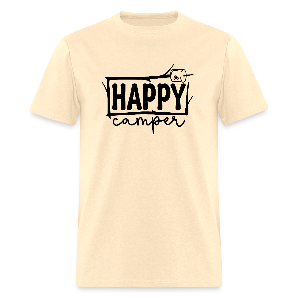 Happy Campers (Outdoors) T-Shirt - natural