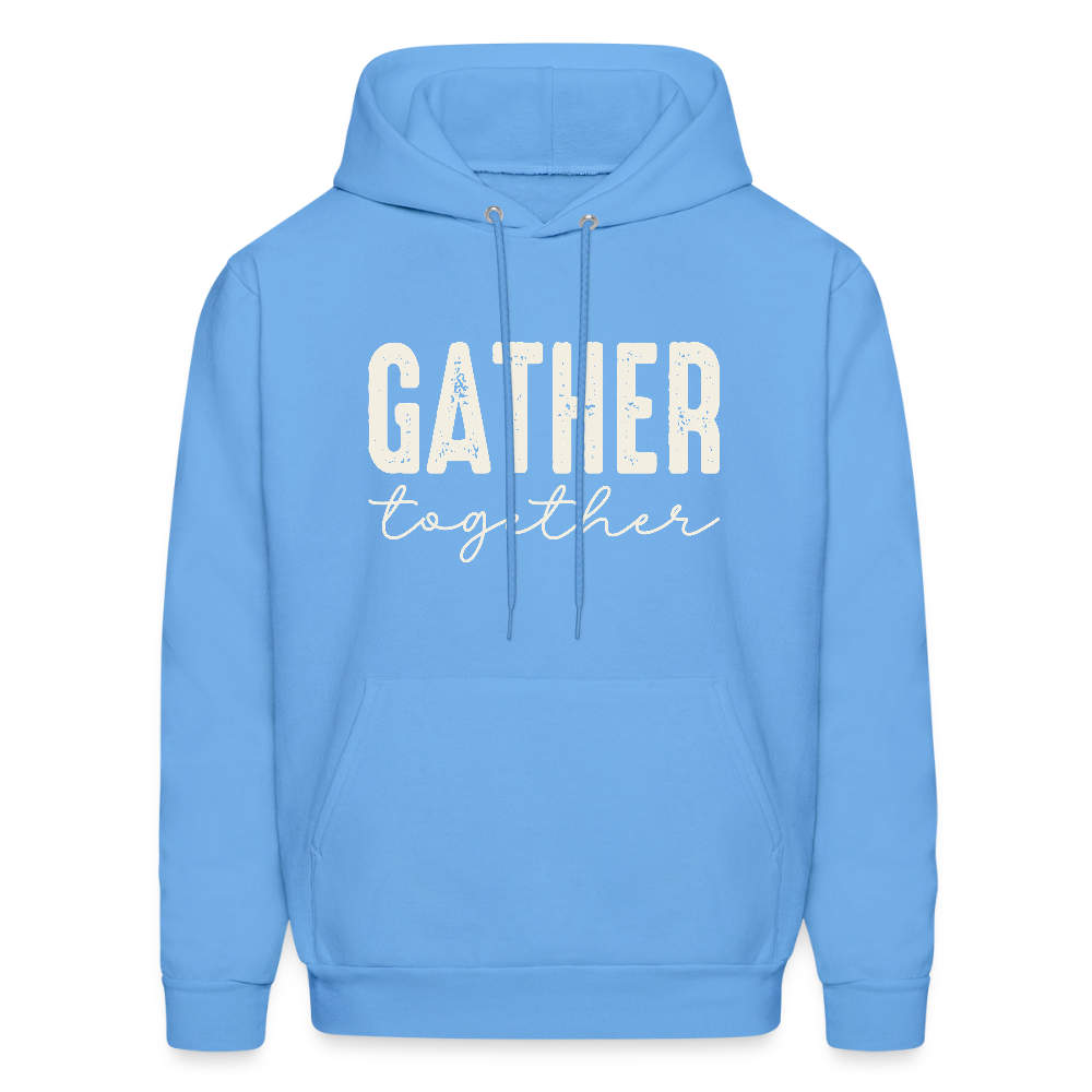 Gather Together (Thanksgiving) Hoodie - carolina blue