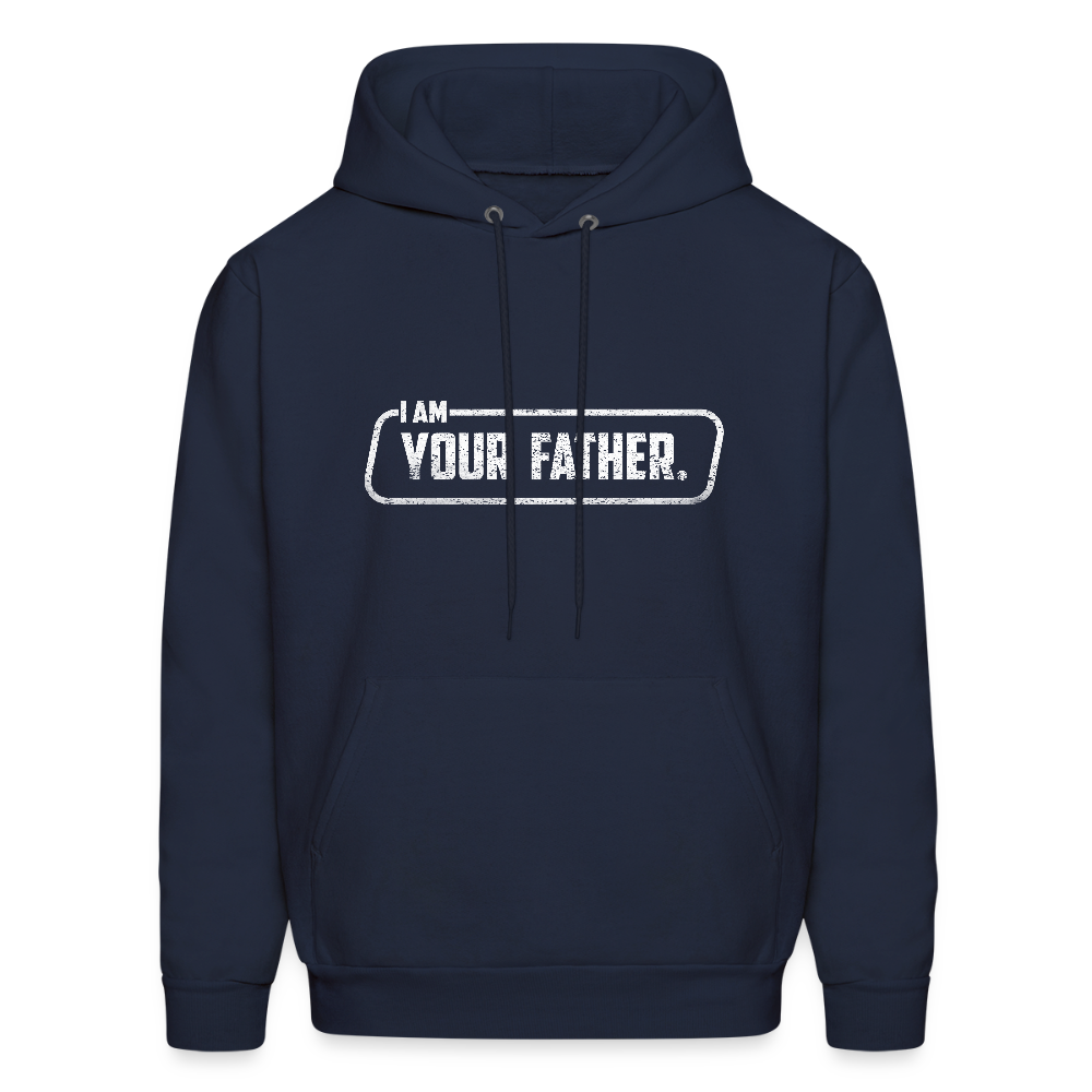 I Am Your Father Hoodie - navy