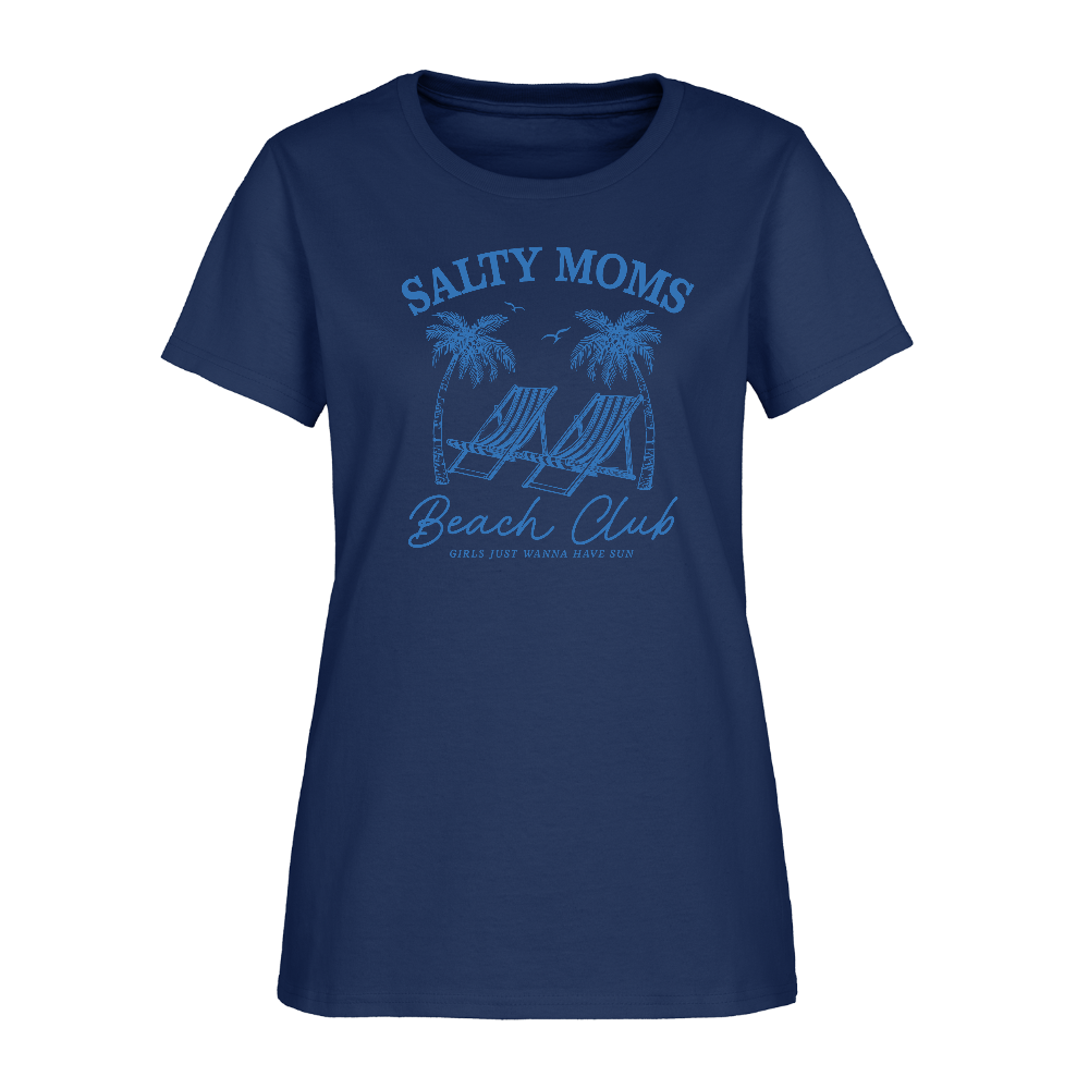 Women's T-Shirt - blue dusk