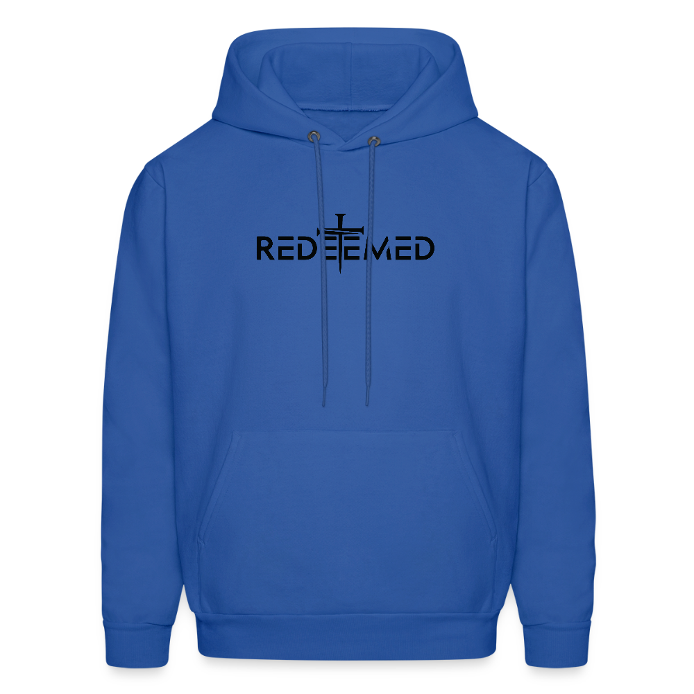 Redeemed Hoodie - royal blue