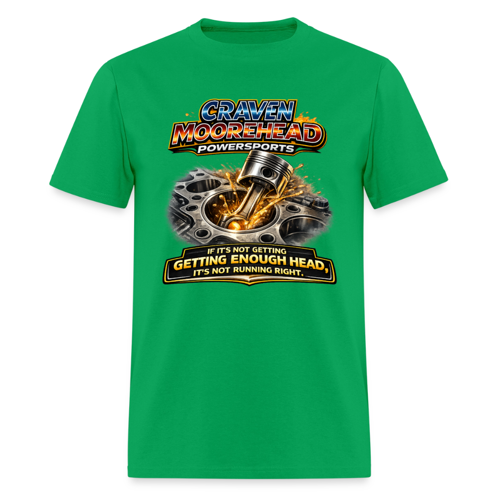 Craven Moorehead PowerSports T-Shirt Color: Bright Green