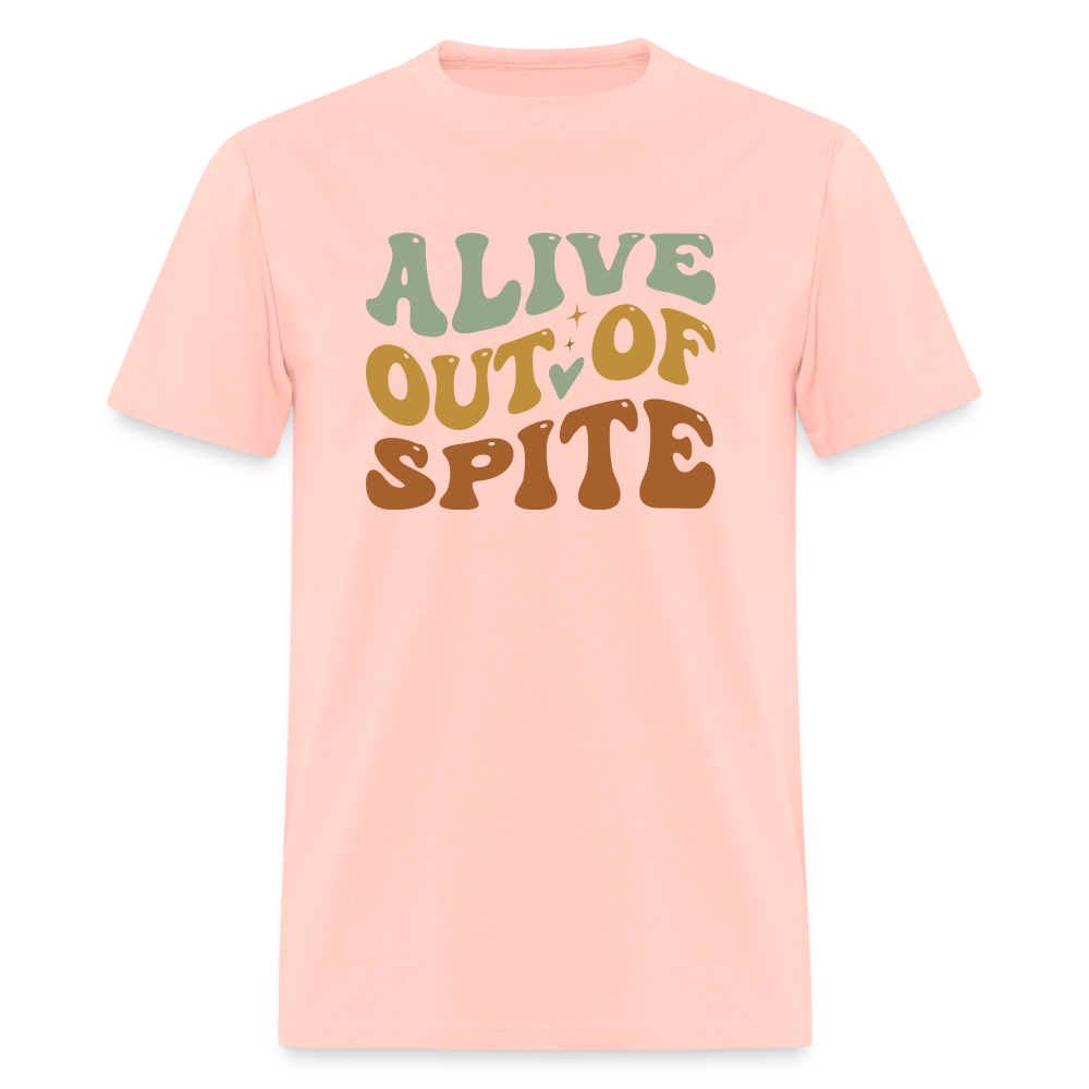 Alive Out Of Spite T-Shirt - blush pink
