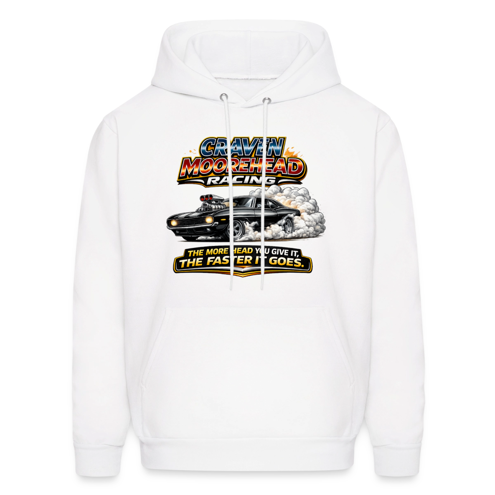 Craven Moorehead Racing Hoodie Color: White