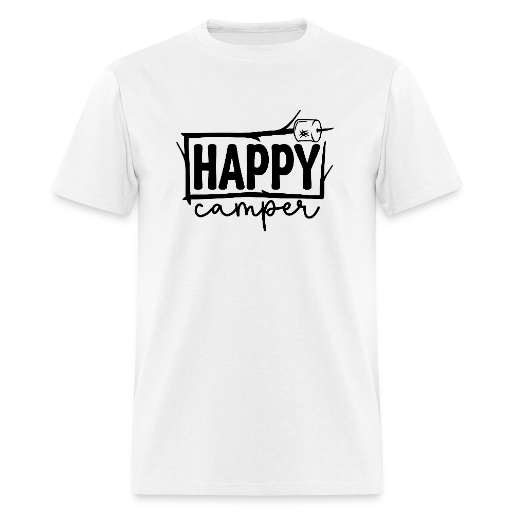 Happy Campers (Outdoors) T-Shirt - white