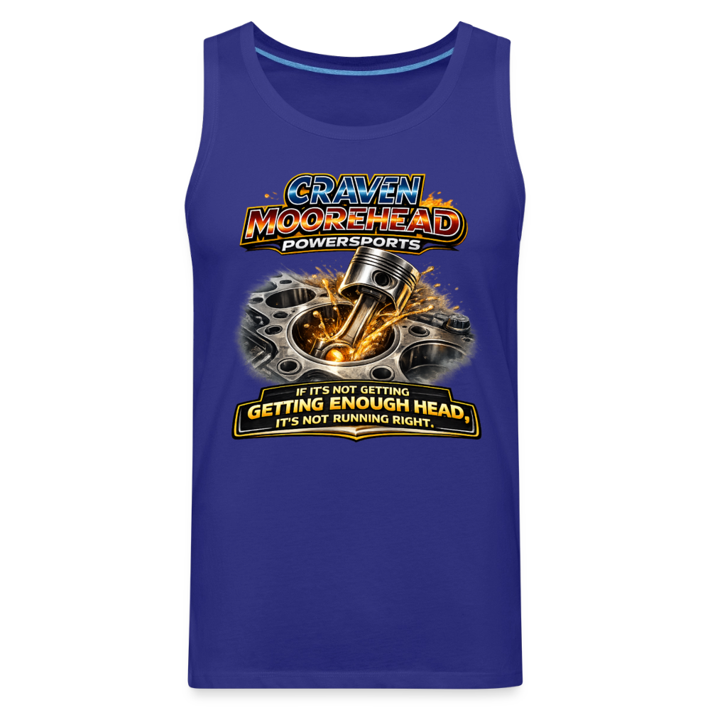 Craven Moorehead PowerSports Tank Top Color: White